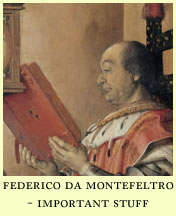 montefeltro reading